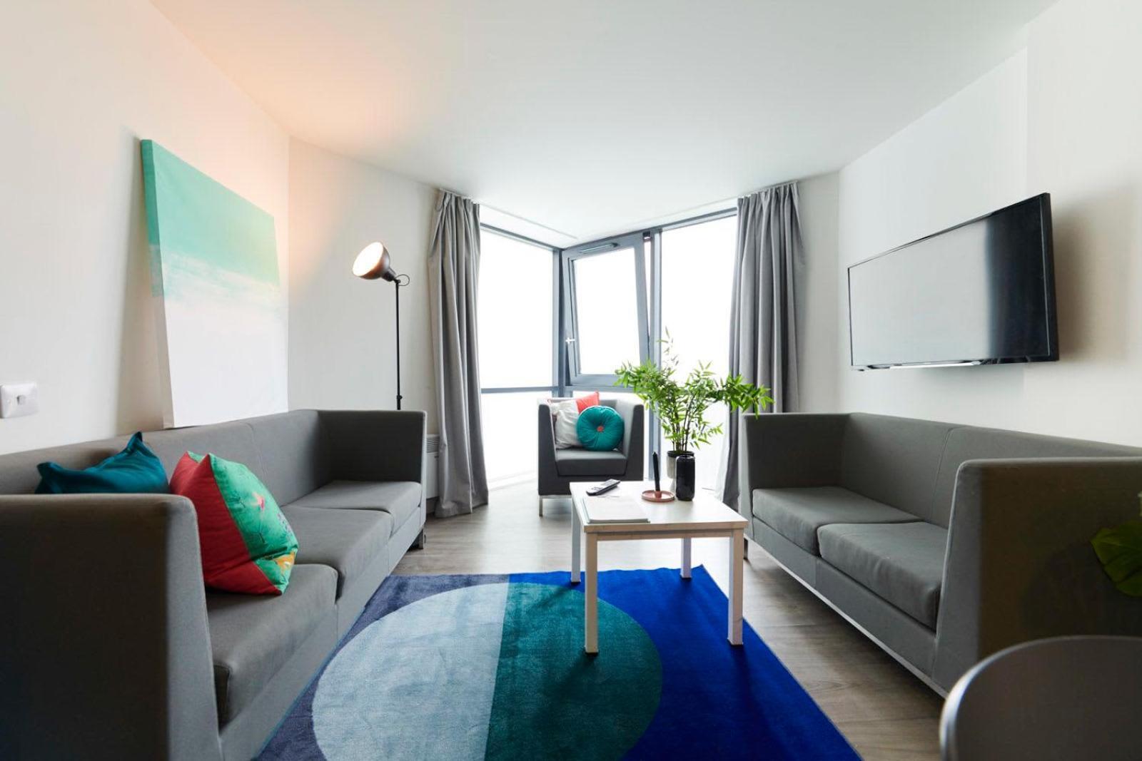 Chic Apartments And Private Bedrooms At Beckett House Near Dublin City Centre 外观 照片